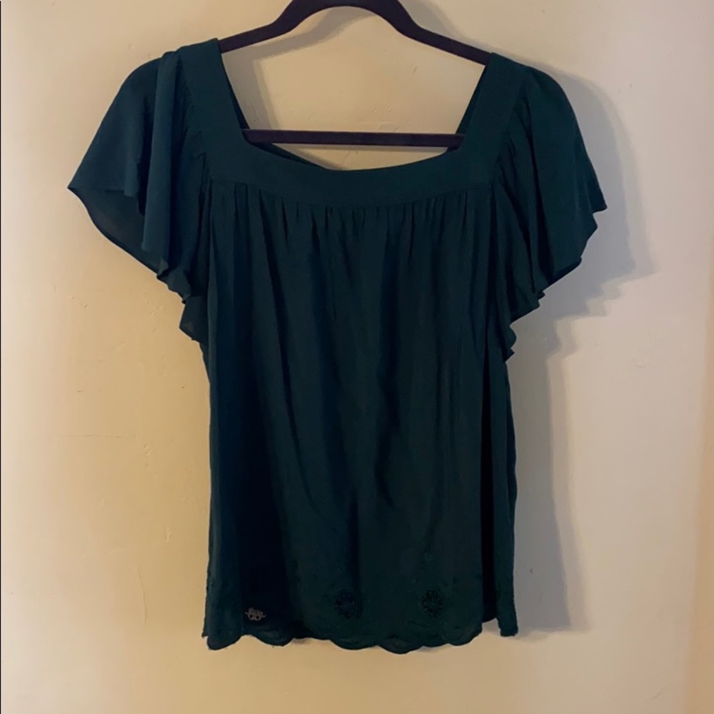 Embroidered Top!